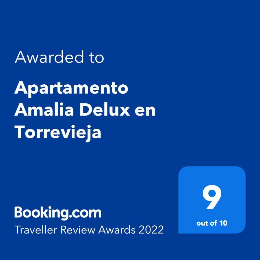 Apartamento Amalia Delux En Торрев'єха Екстер'єр фото